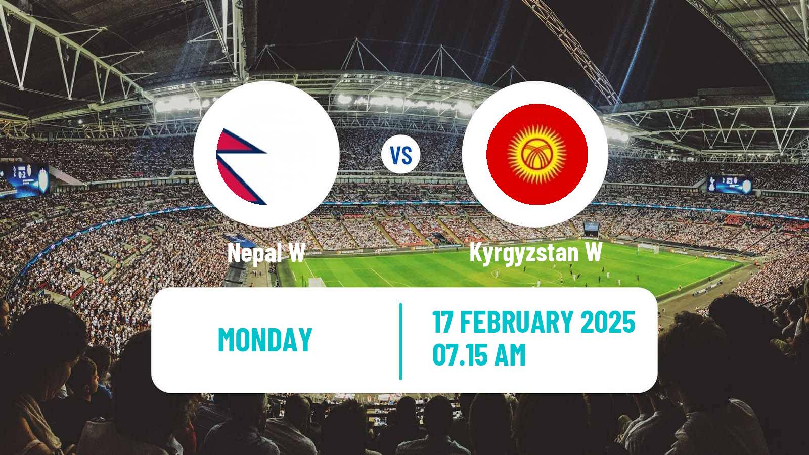 Soccer Friendly International Women Nepal W - Kyrgyzstan W