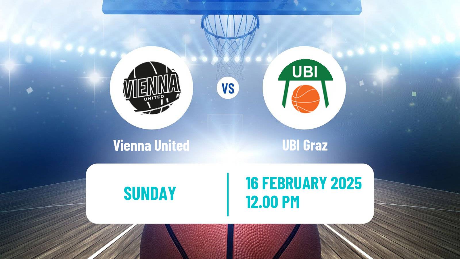 Basketball Austrian Basketball Superliga Women Vienna United - UBI Graz