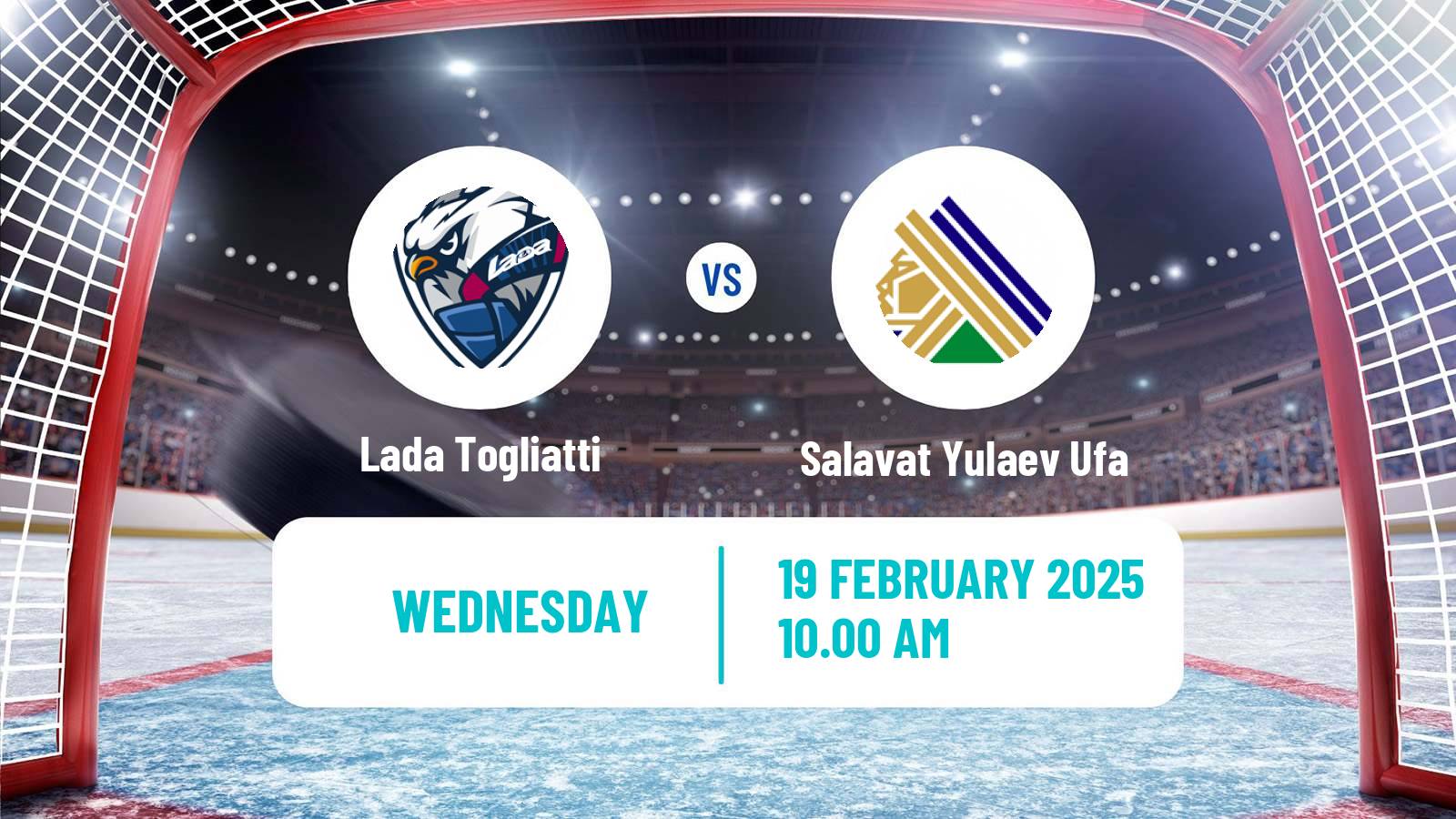 Hockey KHL Lada Togliatti - Salavat Yulaev Ufa