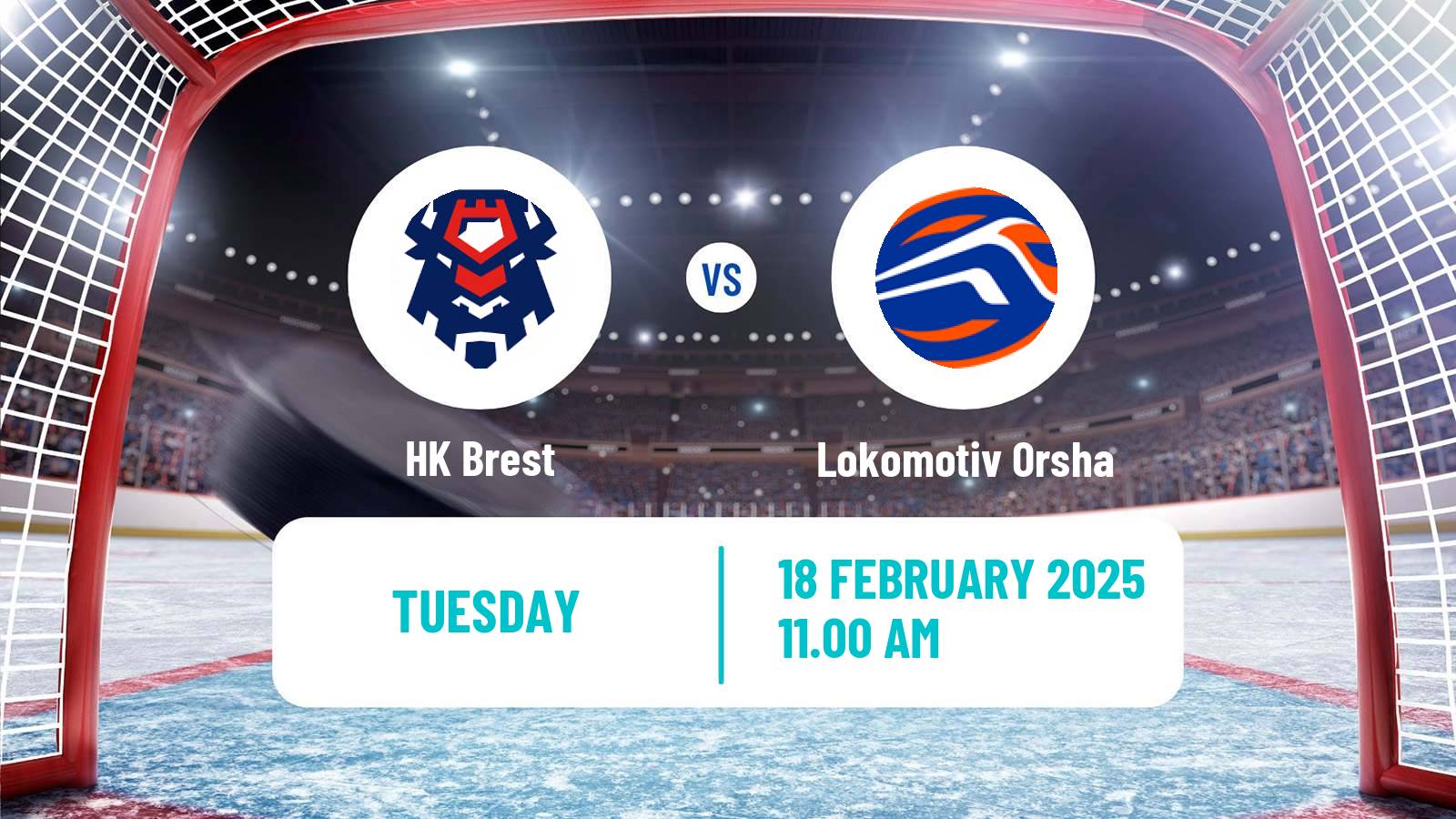 Hockey Belarusian Extraleague Brest - Lokomotiv Orsha