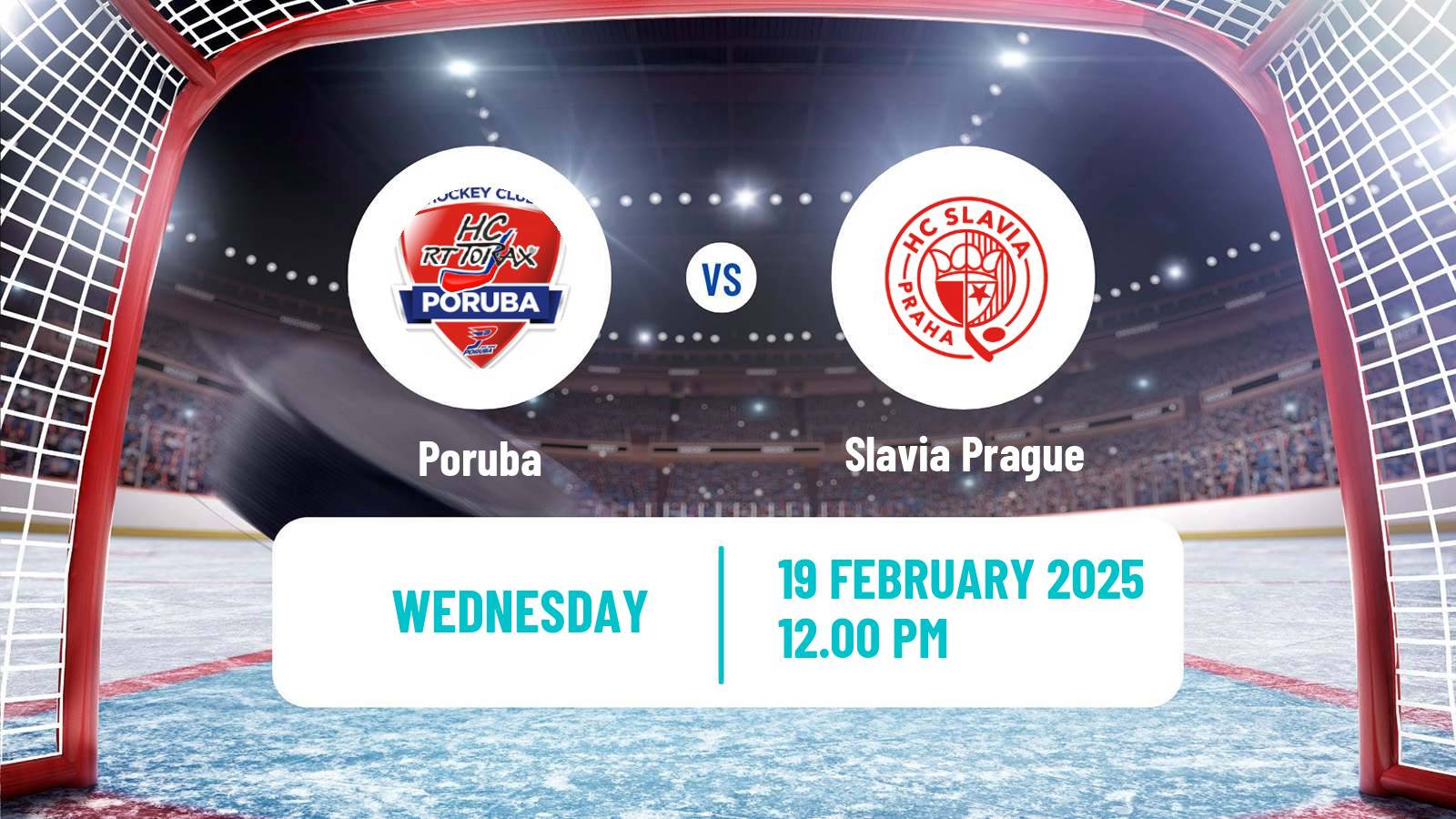 Hockey Czech Chance Liga Poruba - Slavia Prague