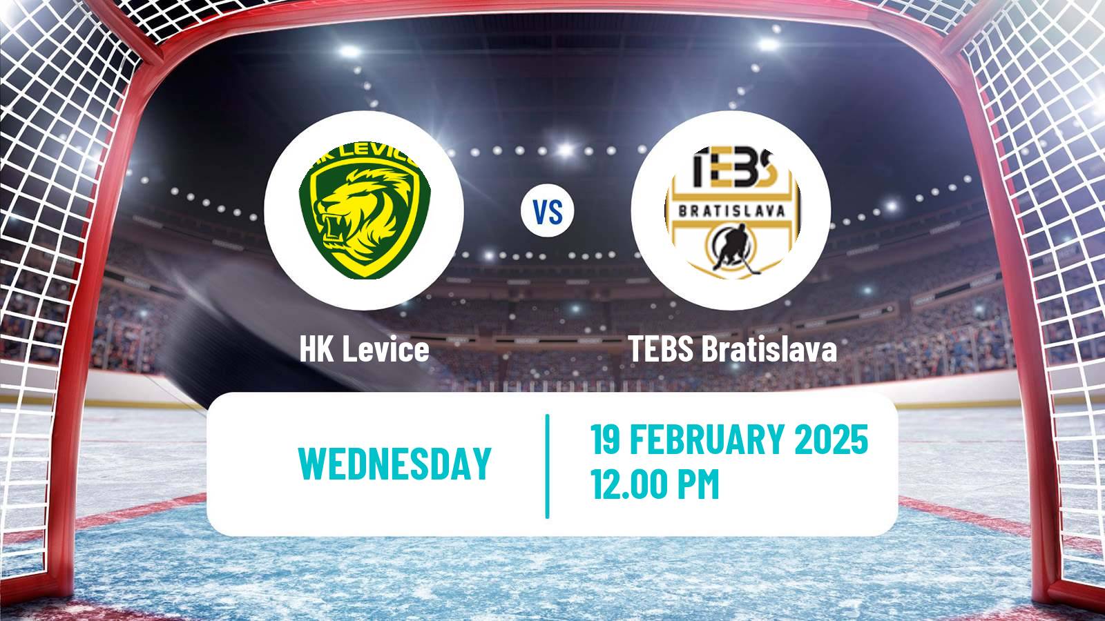 Hockey Slovak 1 Liga Hockey Levice - TEBS Bratislava