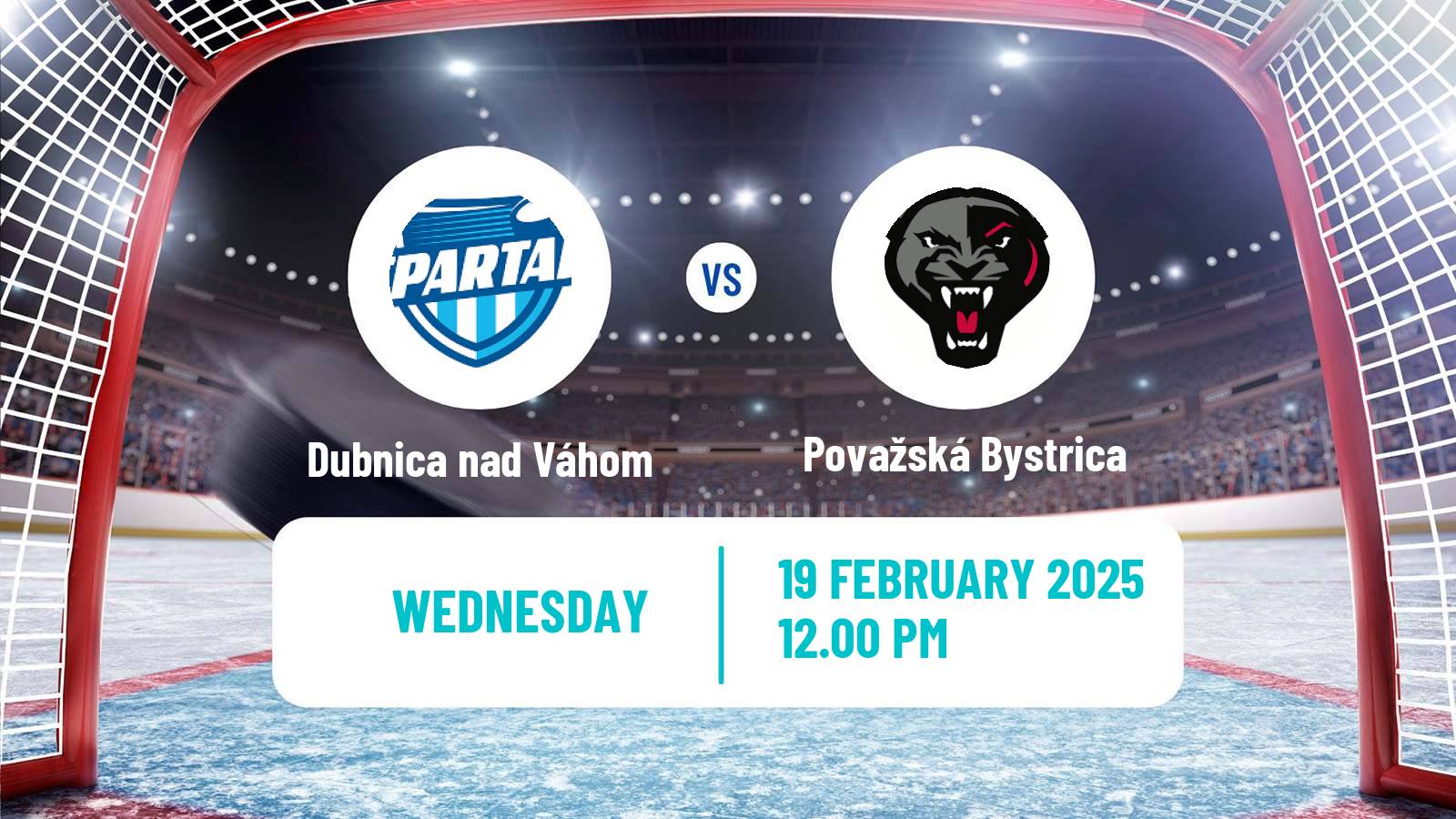 Hockey Slovak 1 Liga Hockey Dubnica nad Váhom - Považská Bystrica