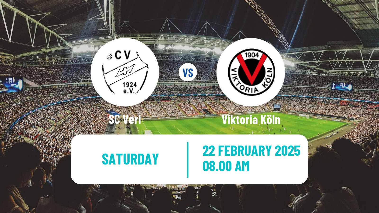 Soccer German 3 Bundesliga Verl - Viktoria Köln
