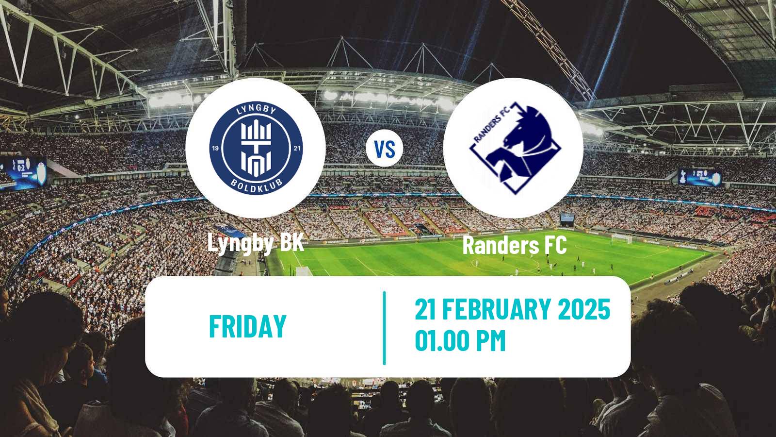 Soccer Danish Superliga Lyngby BK - Randers FC