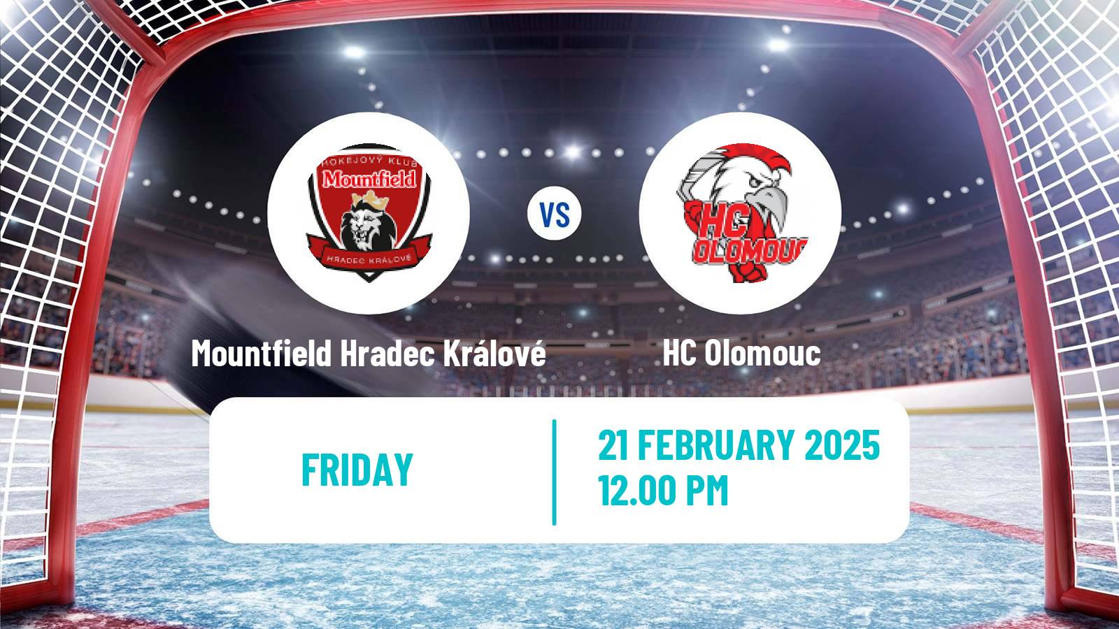 Hockey Czech Extraliga Mountfield Hradec Králové - Olomouc