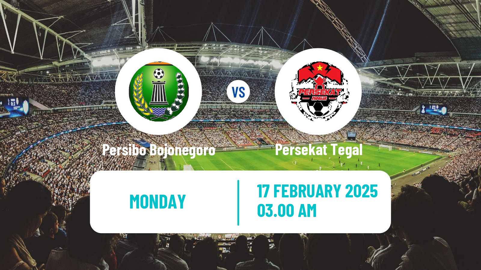 Soccer Indonesian Liga 2 Persibo Bojonegoro - Persekat Tegal