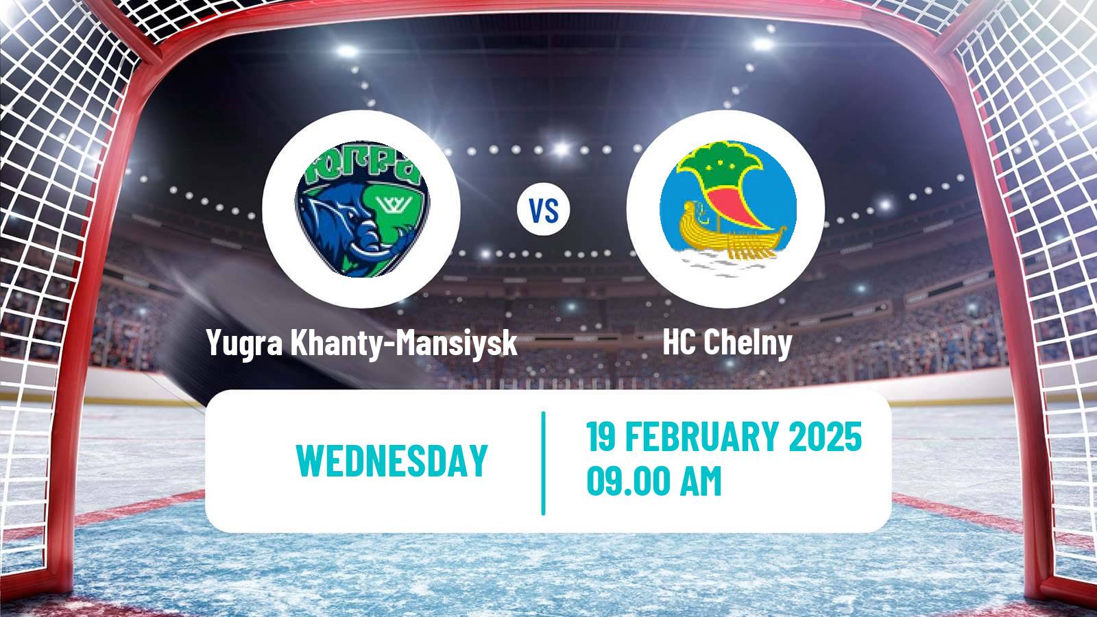 Hockey VHL Yugra Khanty-Mansiysk - Chelny