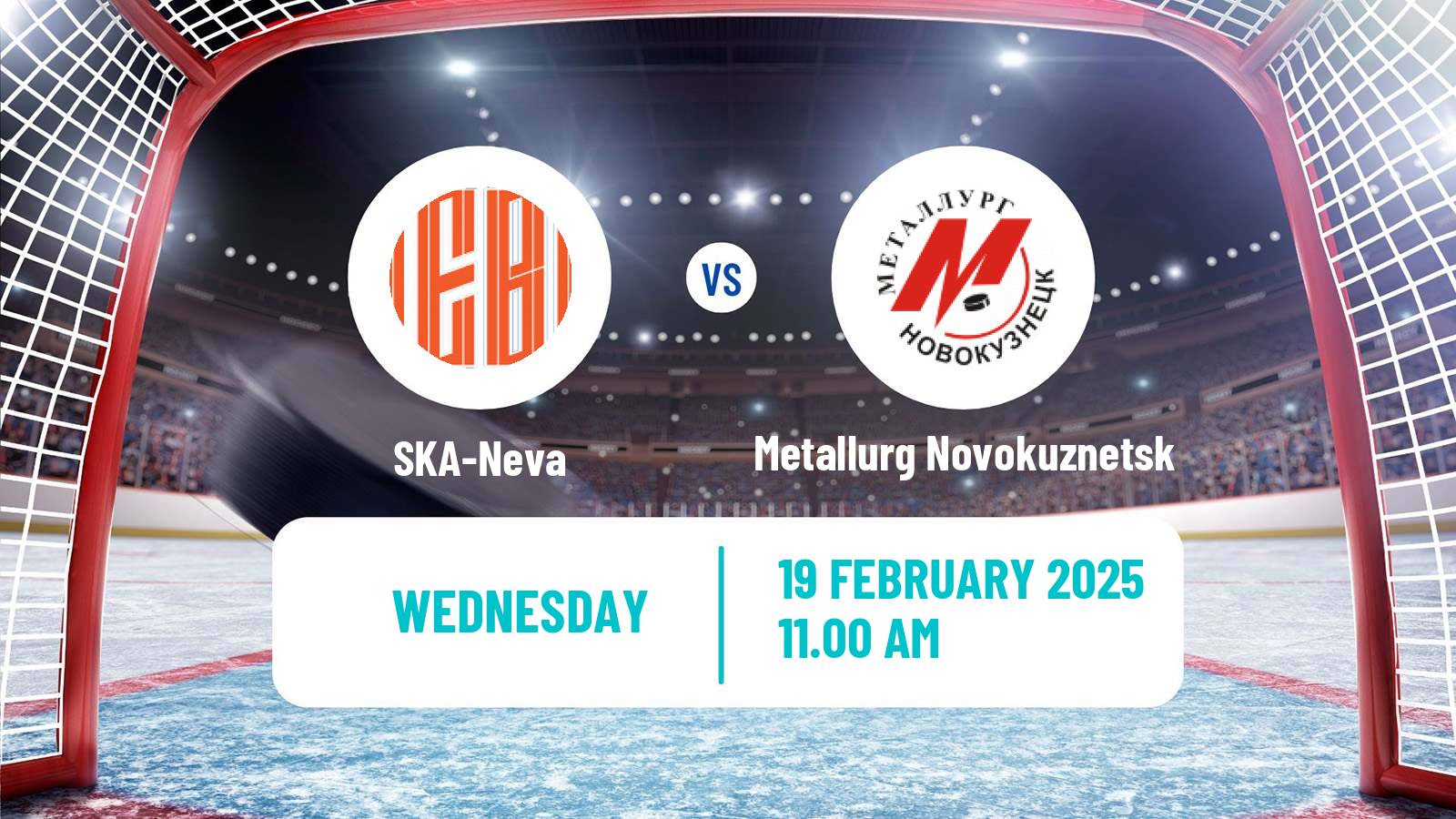 Hockey VHL SKA-Neva - Metallurg Novokuznetsk