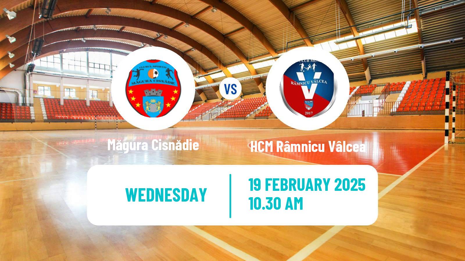 Handball Romanian Liga Nationala Handball Women Măgura Cisnădie - HCM Râmnicu Vâlcea