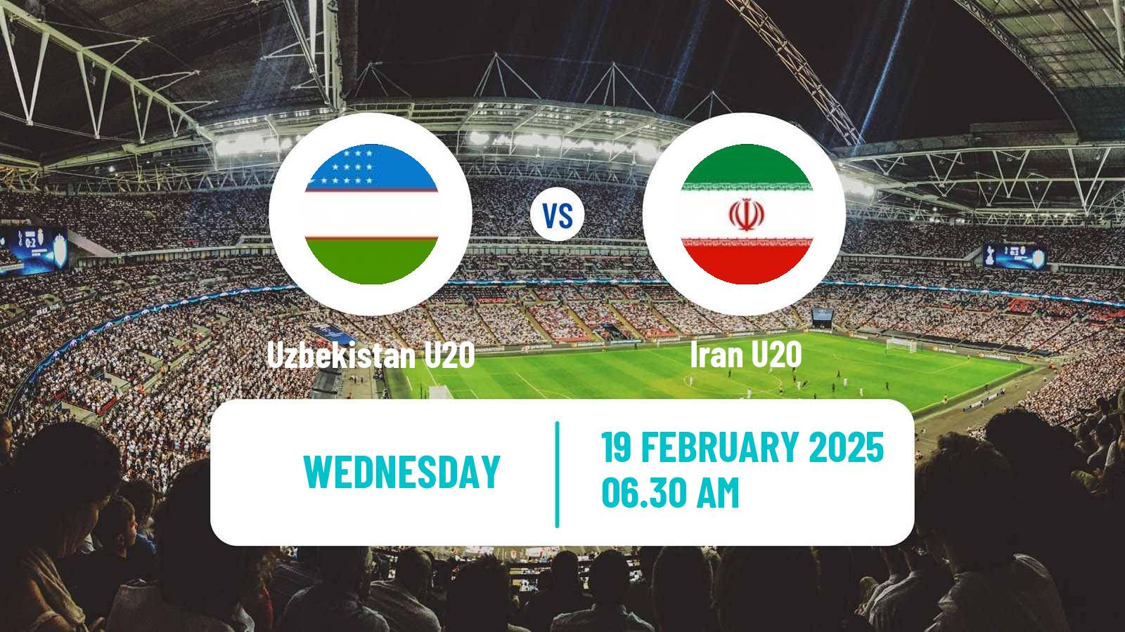 Soccer AFC Championship U20 Uzbekistan U20 - Iran U20