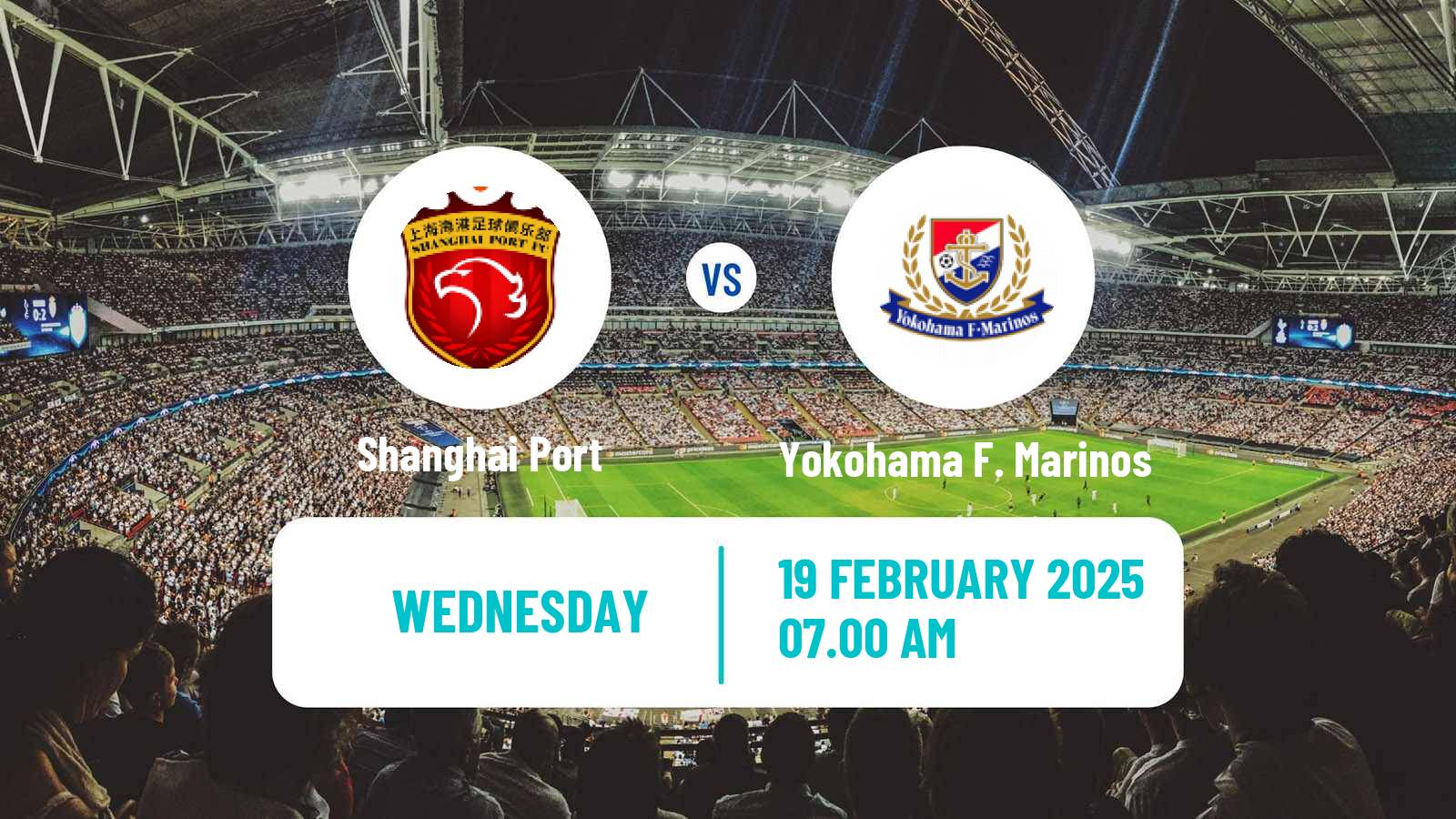 Soccer AFC Champions League Shanghai Port - Yokohama F. Marinos