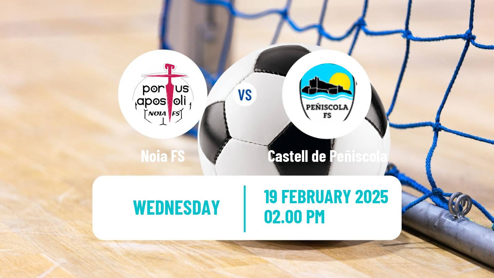 Futsal Spanish Primera Division Futsal Noia - Castell de Peñiscola