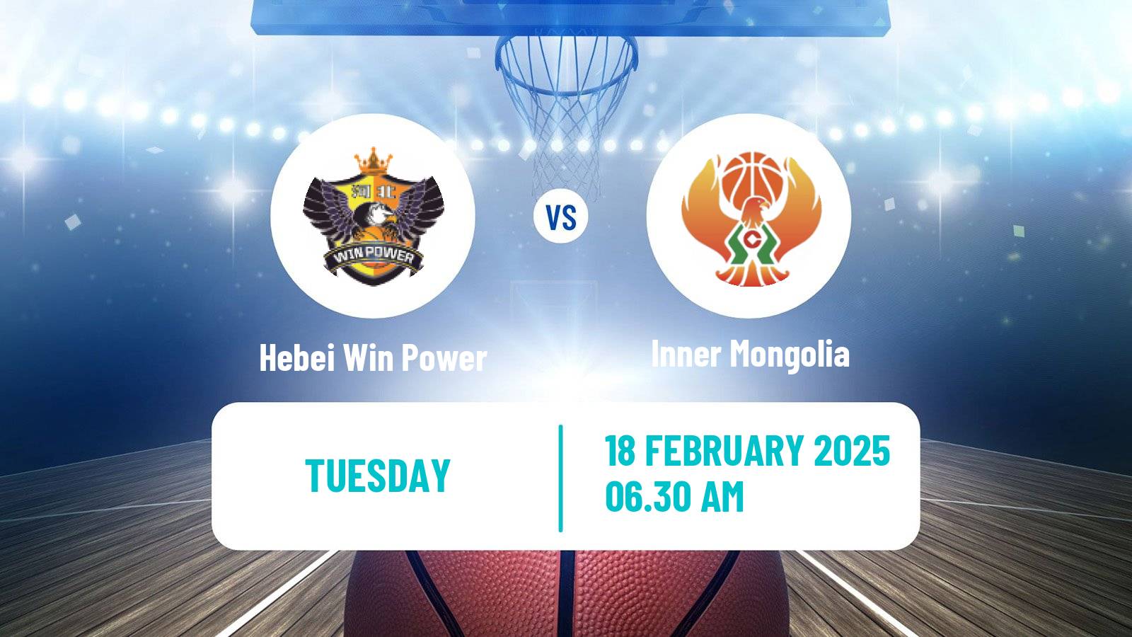 Basketball WCBA Hebei Win Power - Inner Mongolia