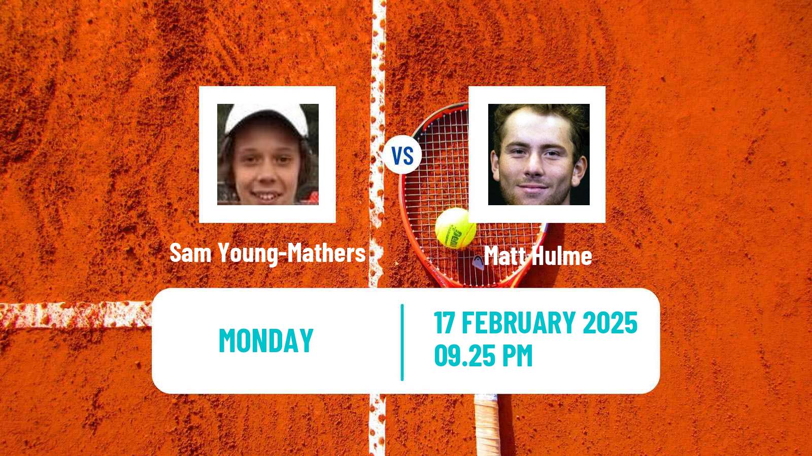 Tennis ITF M25 Burnie Men Sam Young-Mathers - Matt Hulme