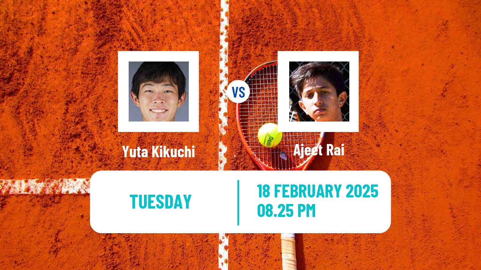 Tennis ITF M25 Burnie Men Yuta Kikuchi - Ajeet Rai