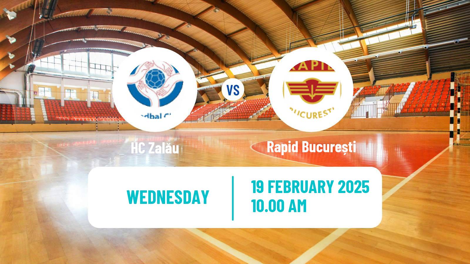 Handball Romanian Liga Nationala Handball Women HC Zalău - Rapid București