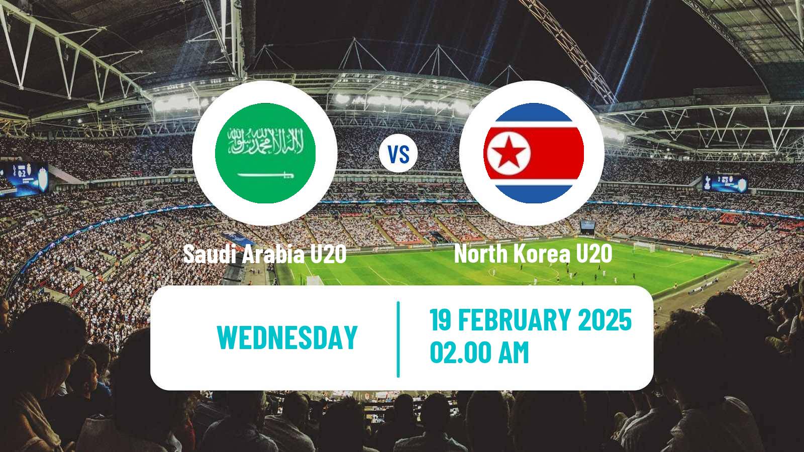 Soccer AFC Championship U20 Saudi Arabia U20 - North Korea U20