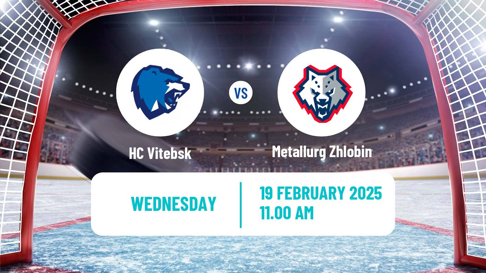 Hockey Belarusian Extraleague Vitebsk - Metallurg Zhlobin