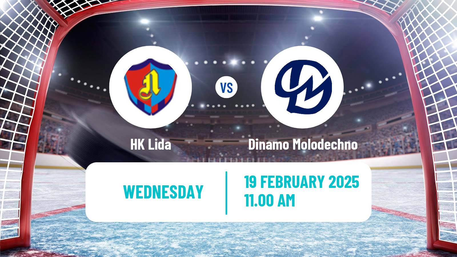 Hockey Belarusian Extraleague Lida - Dinamo Molodechno