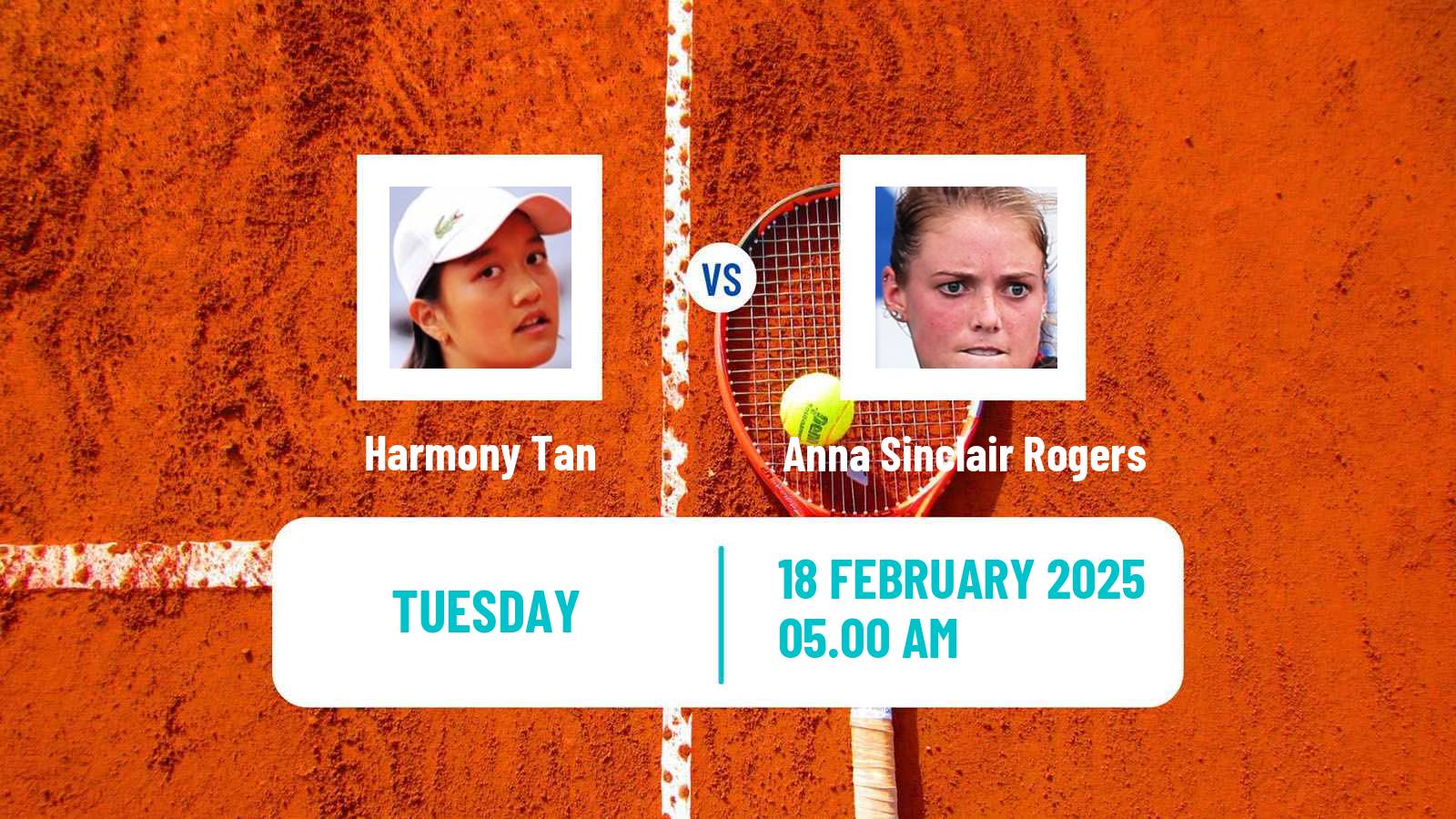 Tennis ITF W35 Manchester Women 2025 Harmony Tan - Anna Sinclair Rogers