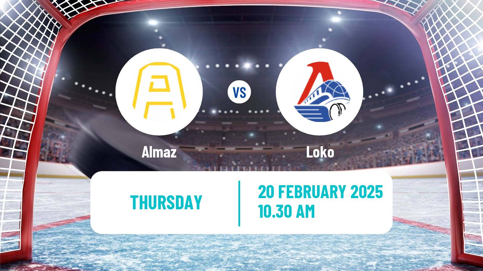 Hockey MHL Almaz - Loko