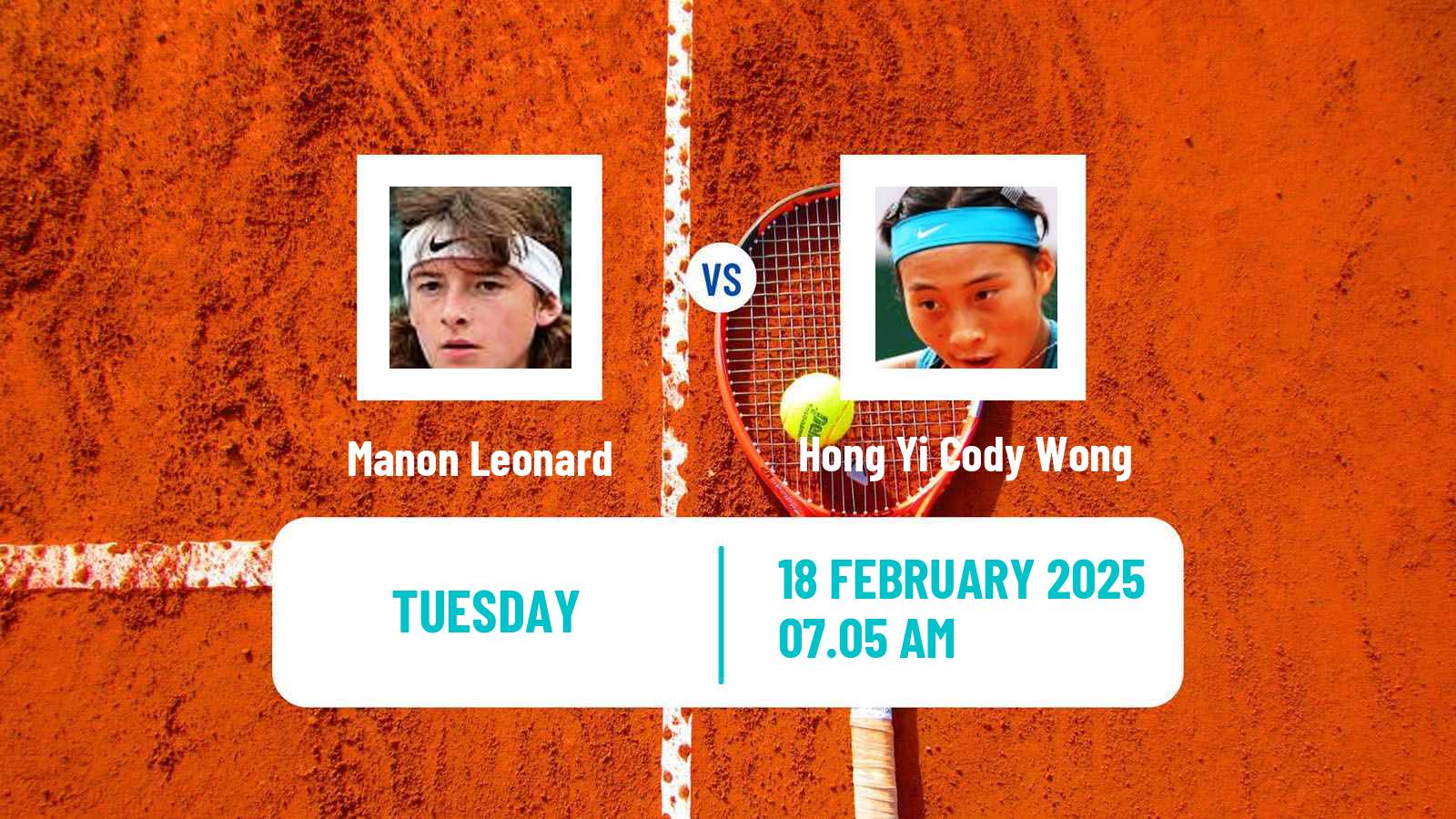 Tennis ITF W35 Manchester Women Manon Leonard - Hong Yi Cody Wong