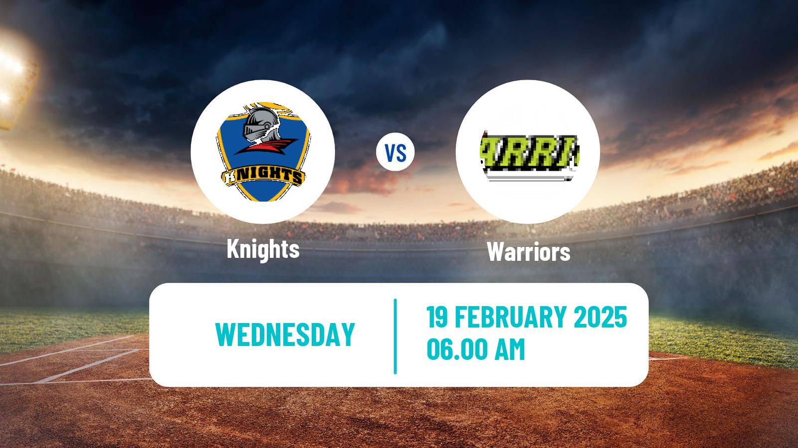 Cricket CSA Provincial One-Day Challenge Knights - Warriors