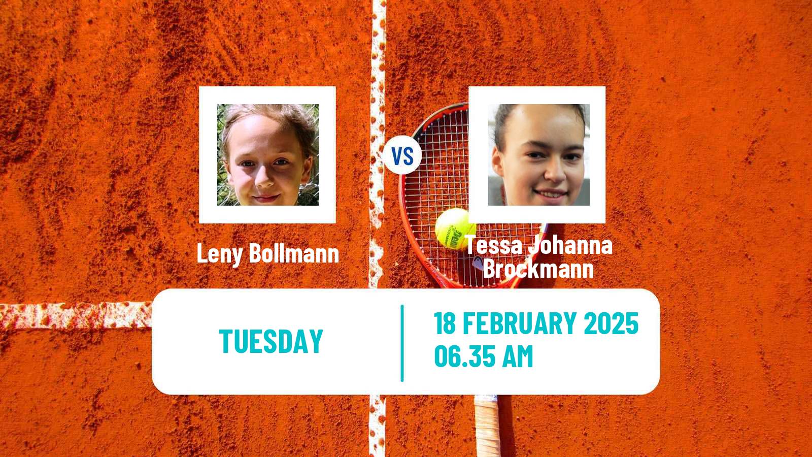 Tennis ITF W15 Manacor 2 Women Leny Bollmann - Tessa Johanna Brockmann