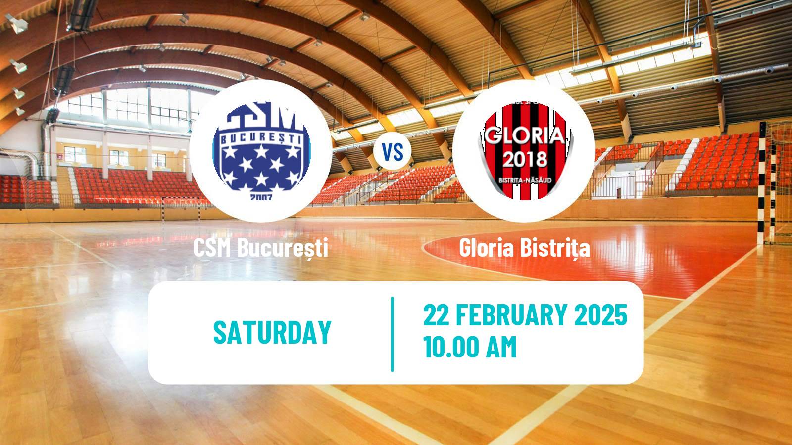 Handball EHF Champions League Women CSM București - Gloria Bistrița