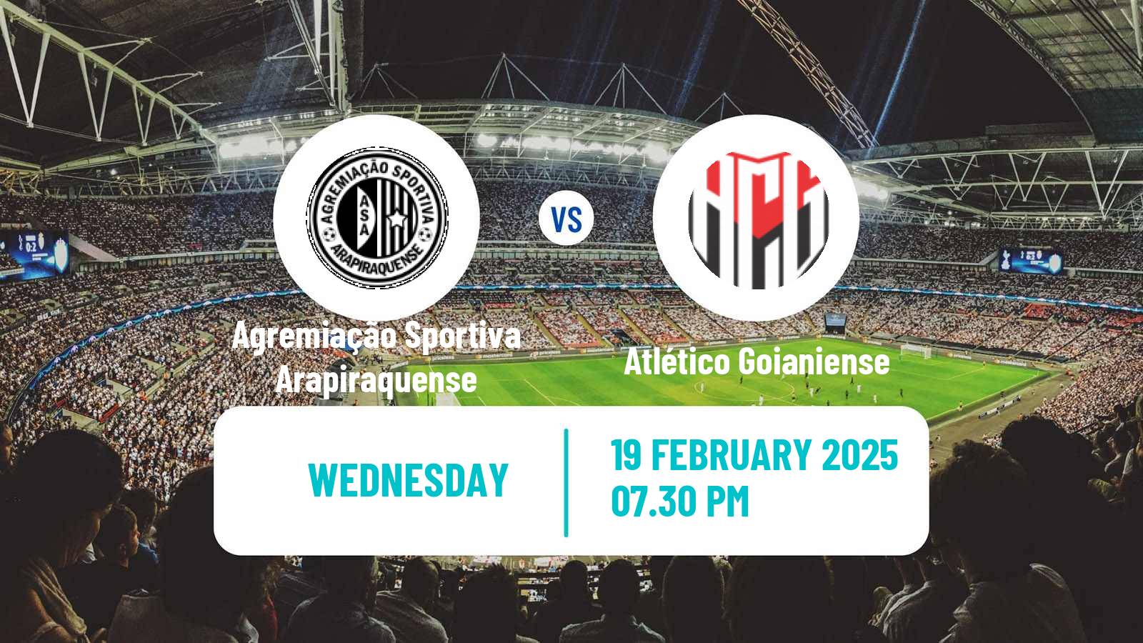 Soccer Copa do Brasil Agremiação Sportiva Arapiraquense - Atlético Goianiense