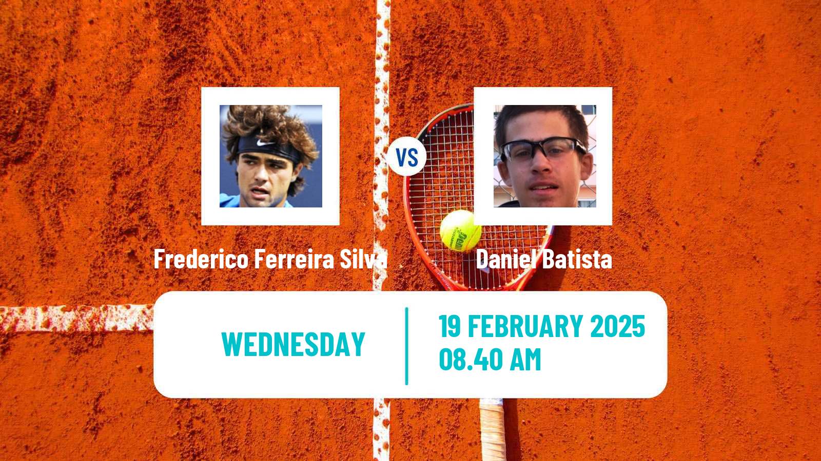 Tennis ITF M25 Vila Real De Santo Antonio 2 Men Frederico Ferreira Silva - Daniel Batista