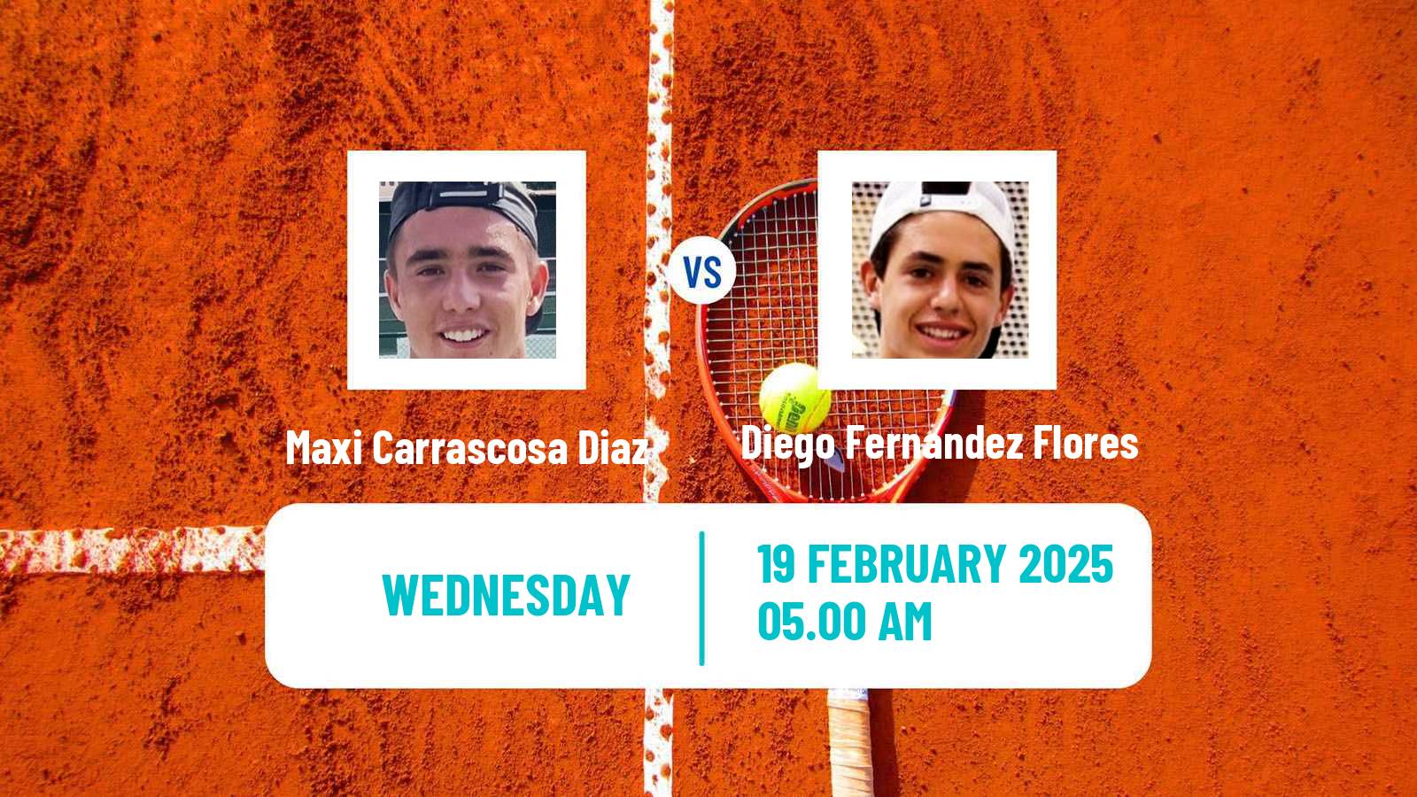 Tennis ITF M15 Villena Men Maxi Carrascosa Diaz - Diego Fernandez Flores