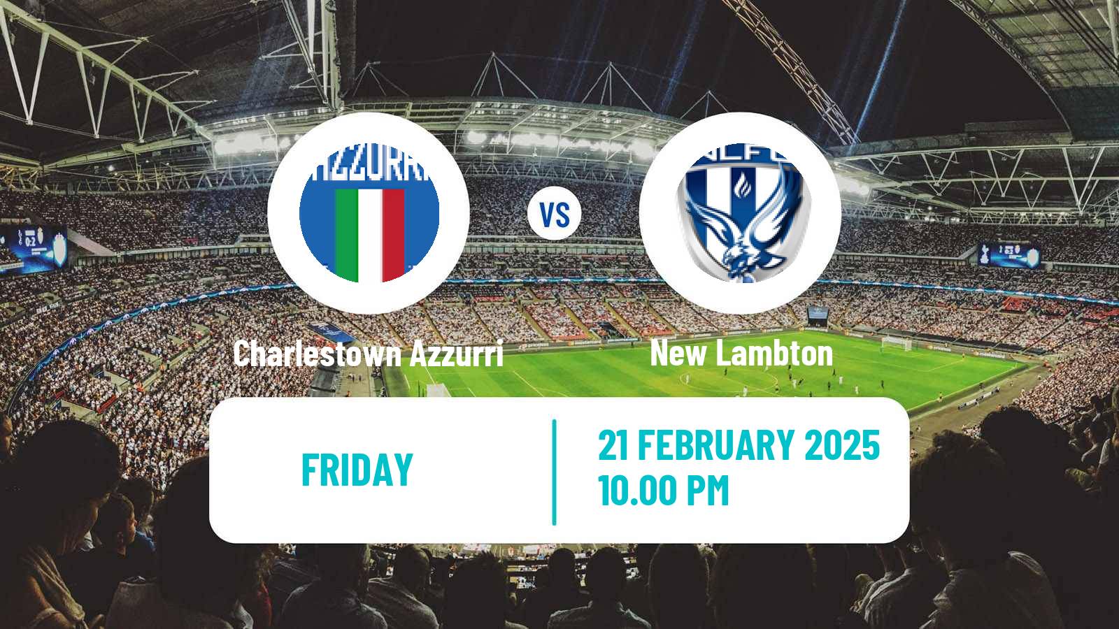 Soccer Australian NPL Northern NSW Charlestown Azzurri - New Lambton