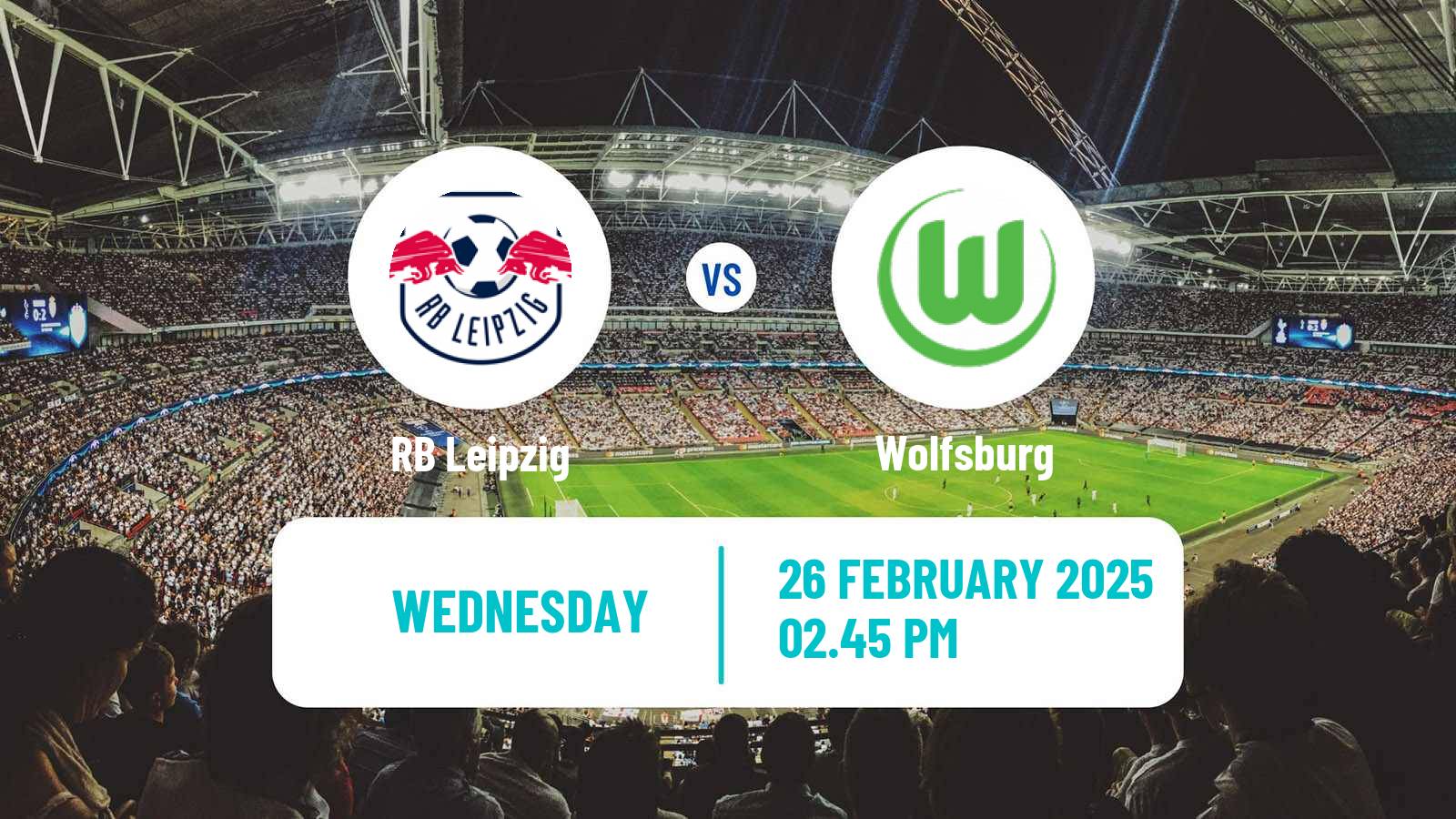 Soccer German DFB Pokal RB Leipzig - Wolfsburg