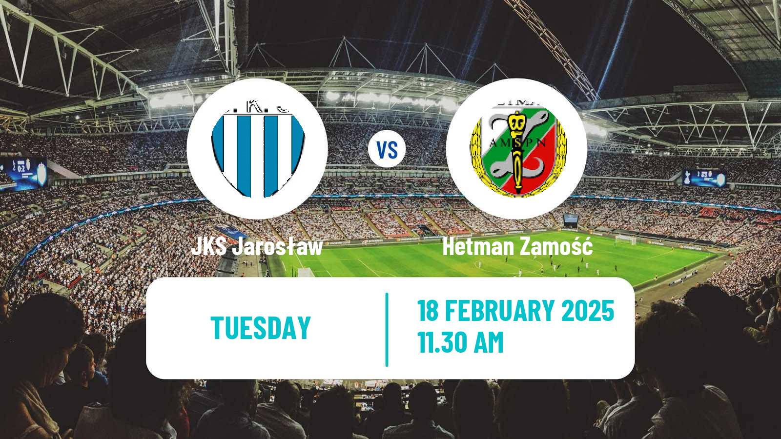 Soccer Club Friendly JKS Jarosław - Hetman Zamość