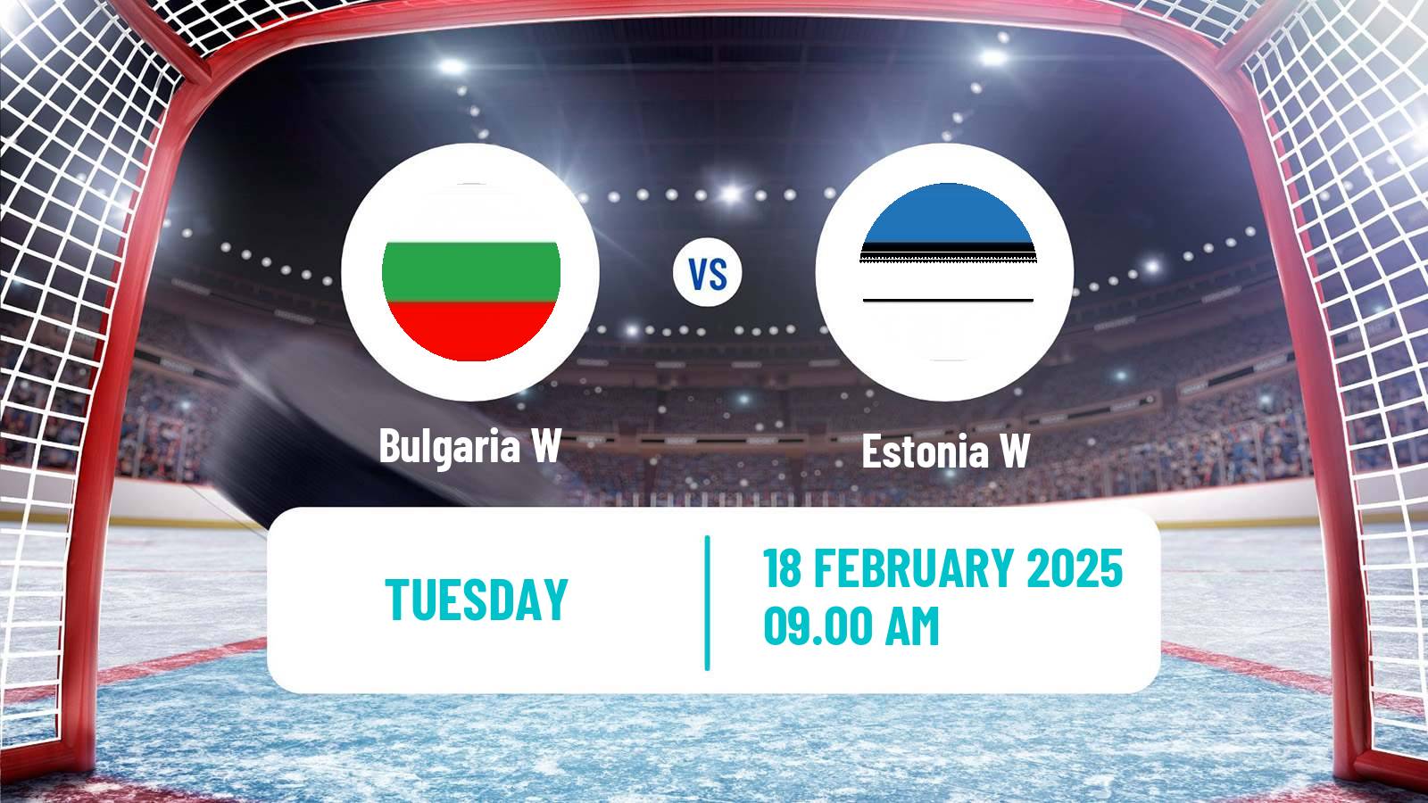 Hockey IIHF World Championship IIIB Women Bulgaria W - Estonia W