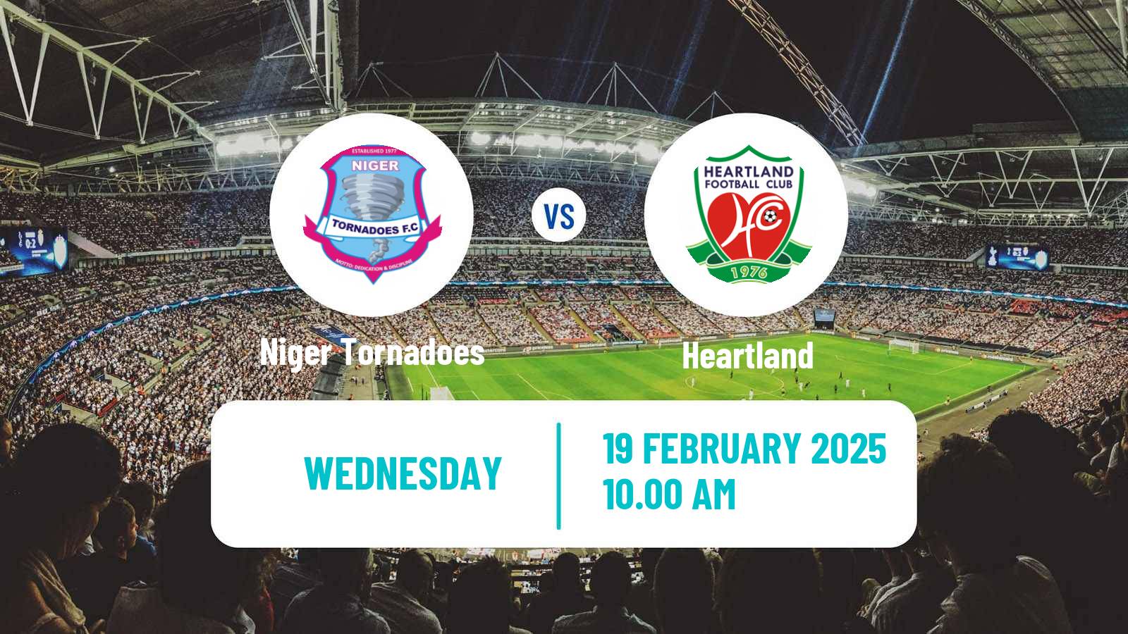 Soccer Nigerian Premier League Niger Tornadoes - Heartland