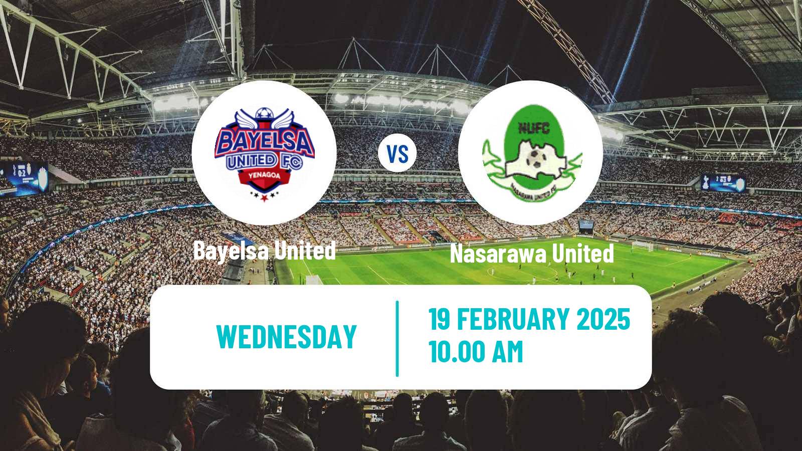 Soccer Nigerian Premier League Bayelsa United - Nasarawa United