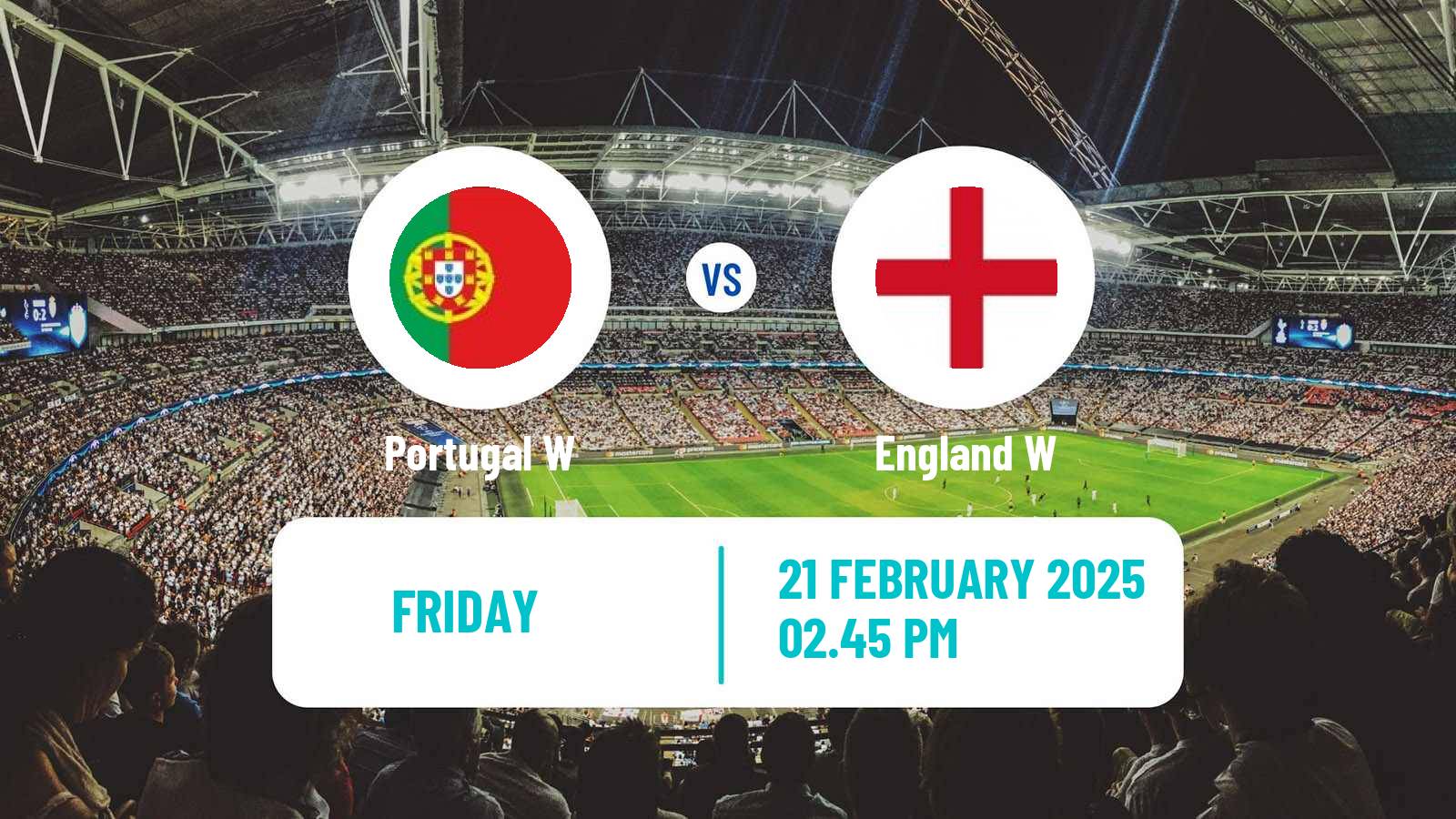 Soccer UEFA Nations League Women Portugal W - England W