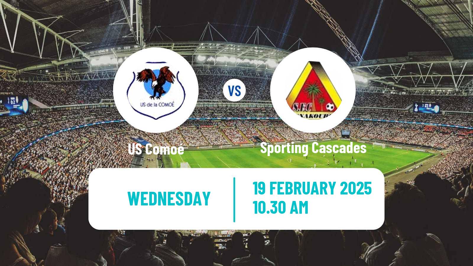 Soccer Burkina Faso Premier League US Comoé - Sporting Cascades