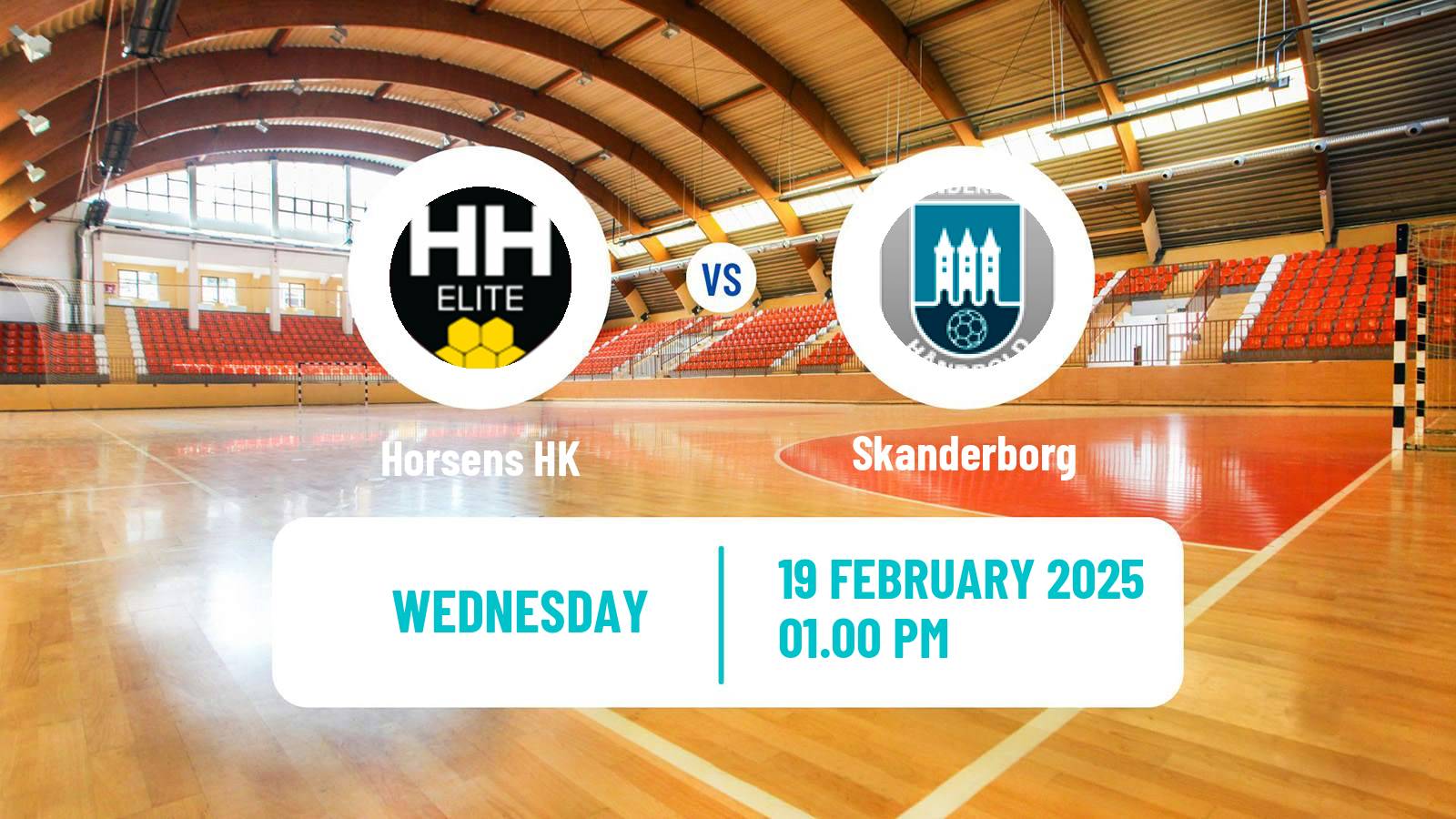 Handball Danish Handbold Ligaen Women Horsens - Skanderborg