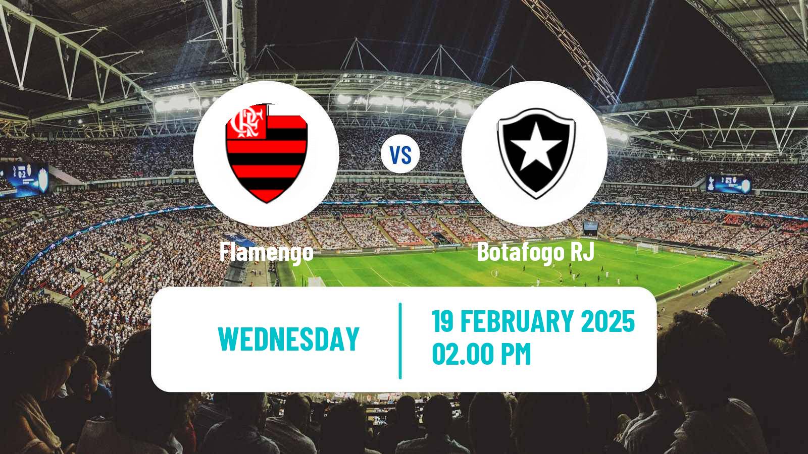 Soccer Brazilian Copa Rio Women Flamengo - Botafogo RJ