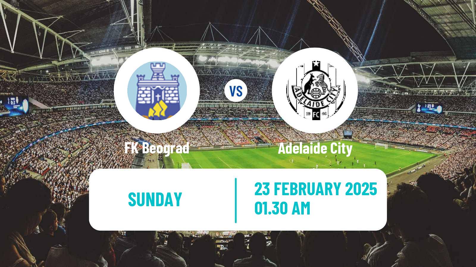 Soccer Australian NPL South Australian FK Beograd - Adelaide City