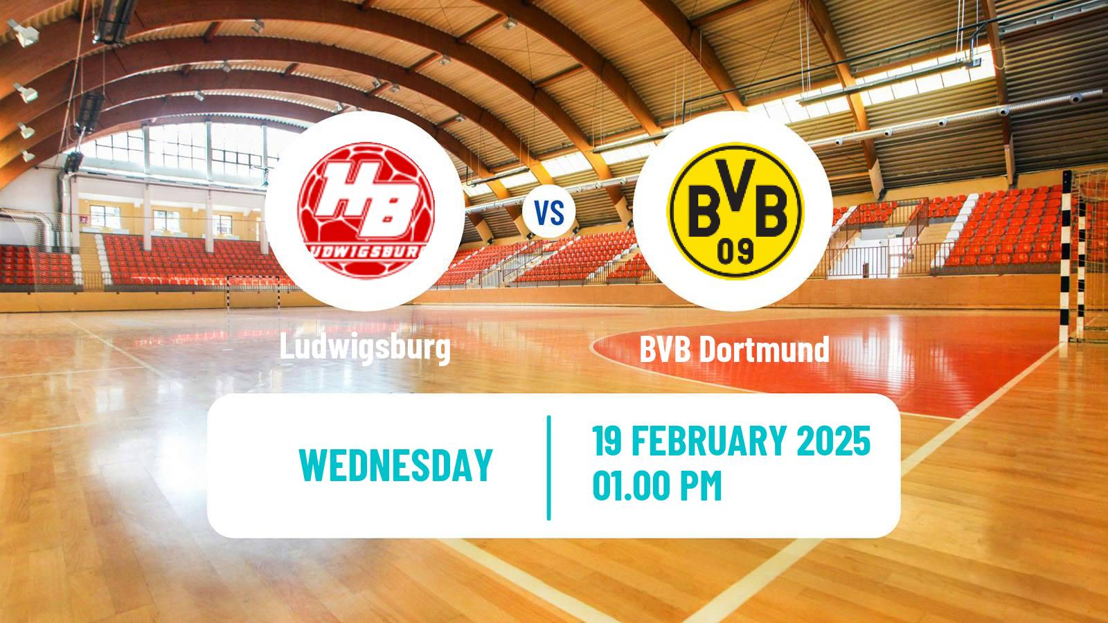 Handball German 1 Bundesliga Handball Women Ludwigsburg - BVB Dortmund