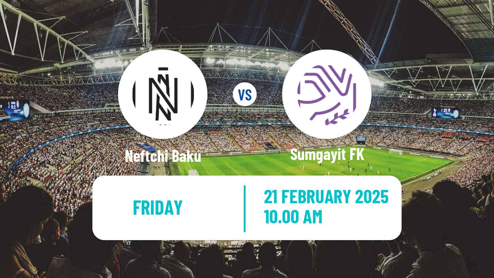 Soccer Azerbaijan Premier League Neftchi Baku - Sumgayit