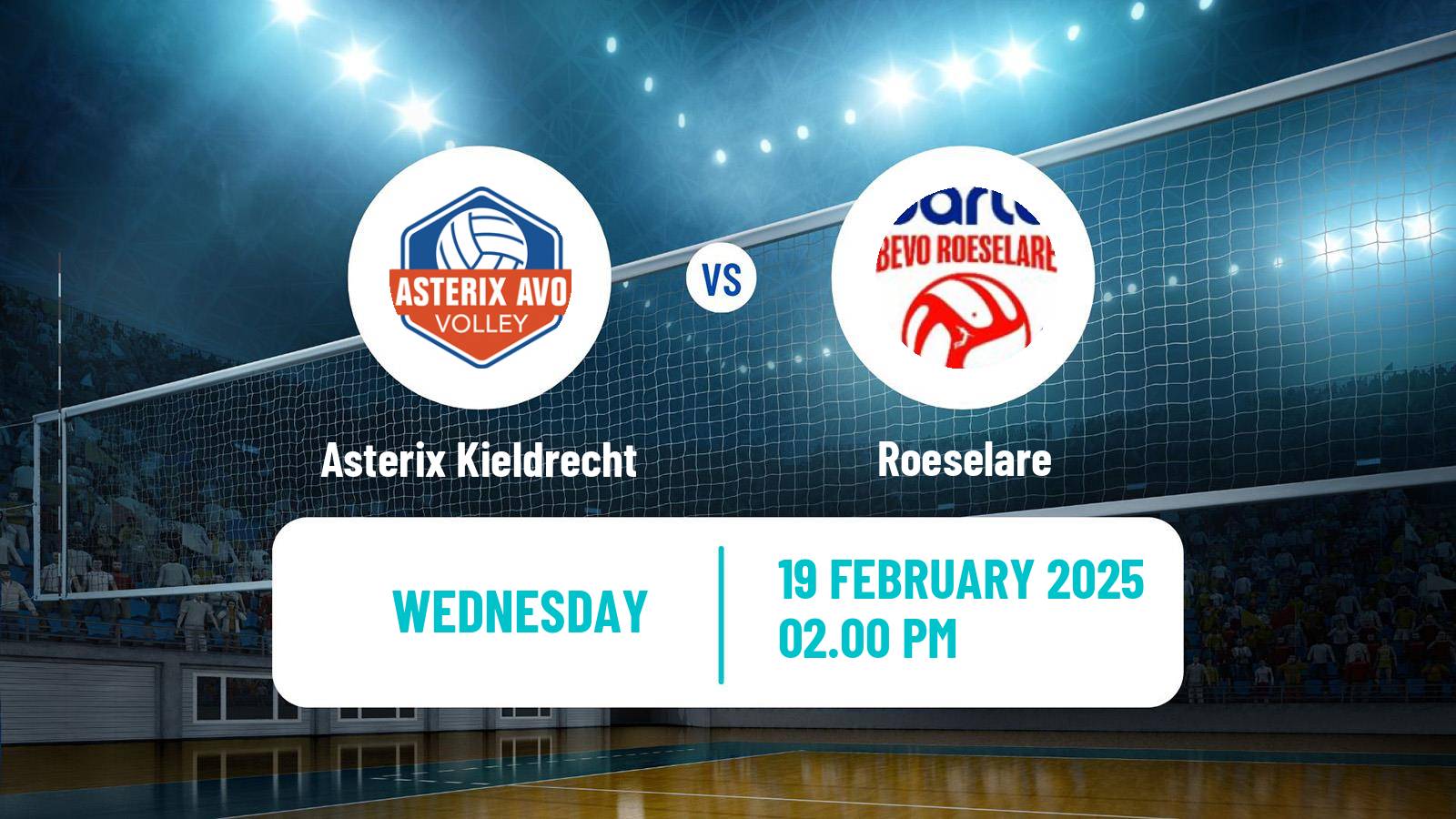 Volleyball Belgian Liga A Volleyball Women Asterix Kieldrecht - Roeselare