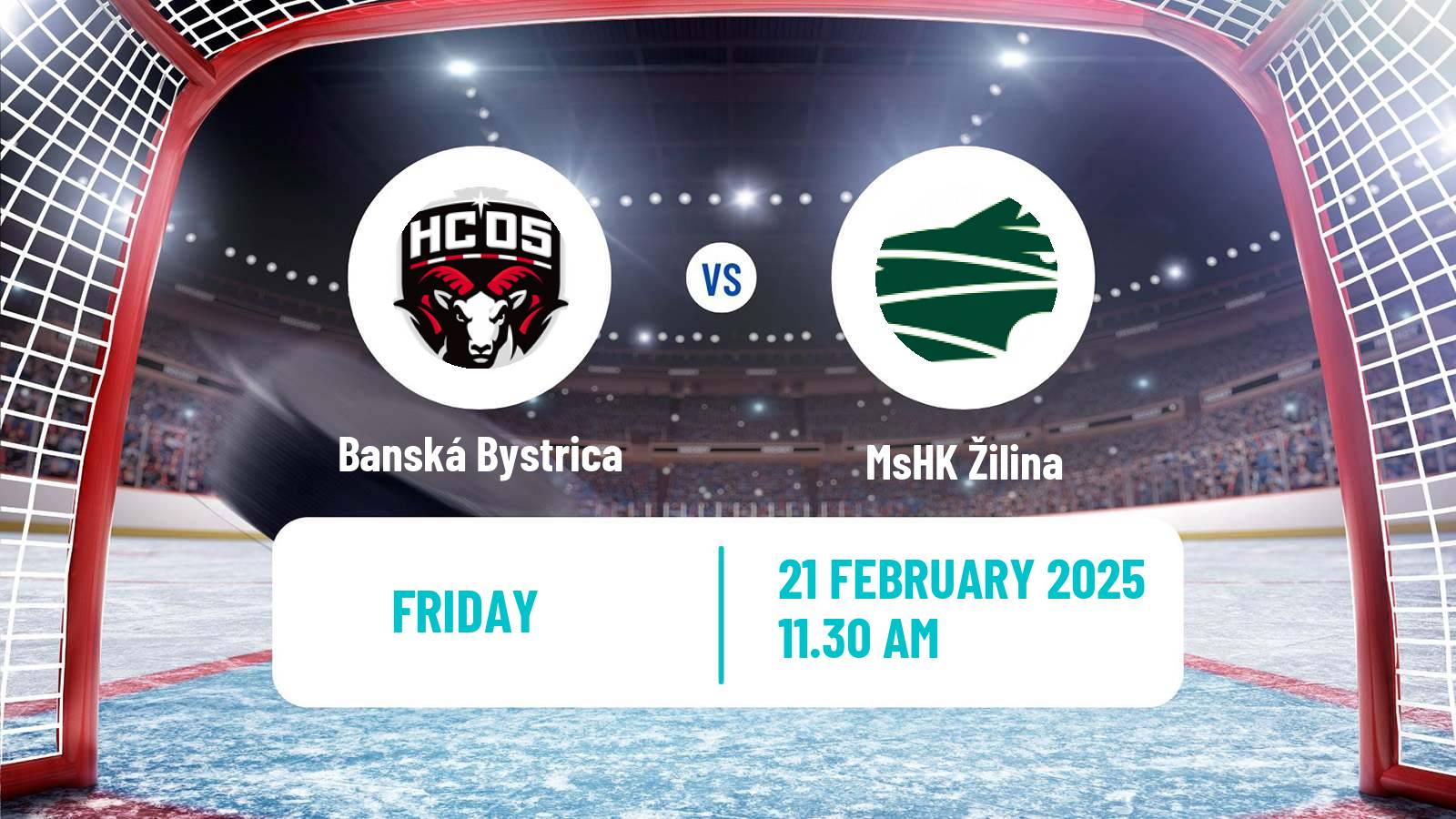 Hockey Slovak Extraliga Banská Bystrica - MsHK Žilina