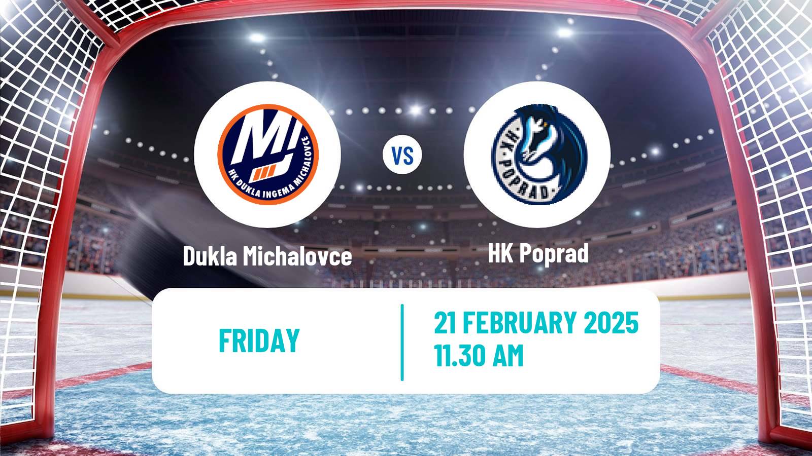 Hockey Slovak Extraliga Dukla Michalovce - Poprad