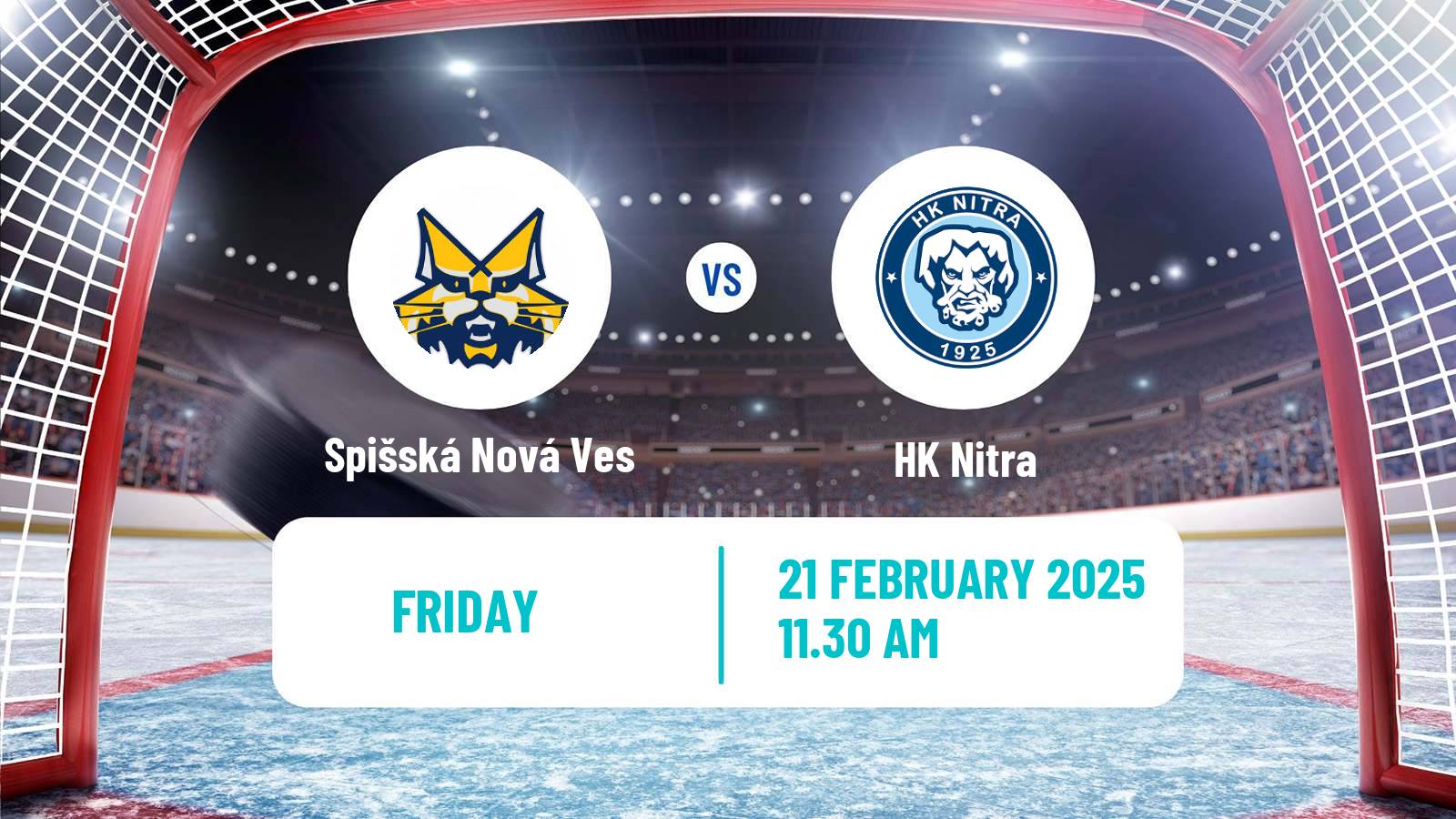 Hockey Slovak Extraliga Spišská Nová Ves - Nitra